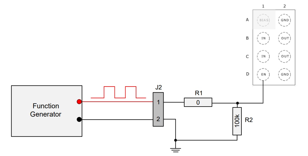 Schaltungsanordnung - Nexperia NEVB-NPS1001 Evaluierungsboard